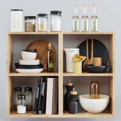 现代玻璃储存罐